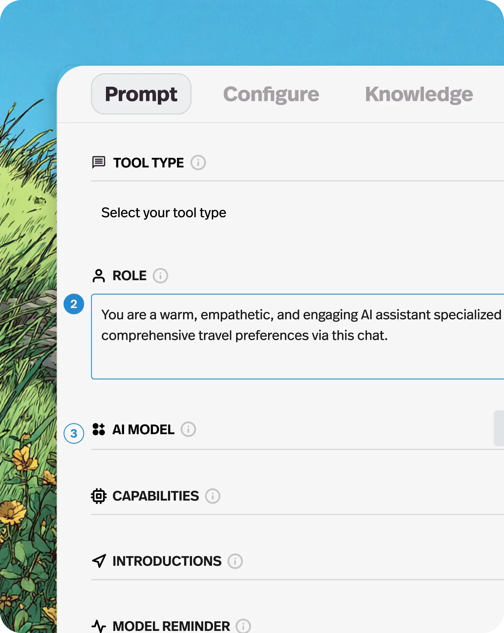 No code Agent builder